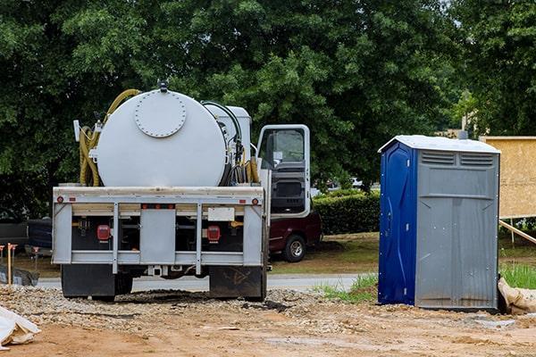 Our Rogersville Porta Potty Rentals field team