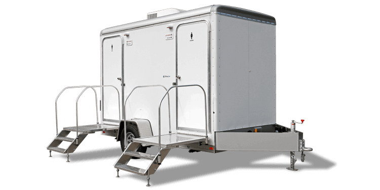 Luxury Restroom Trailer Rentals Rogersville TN
